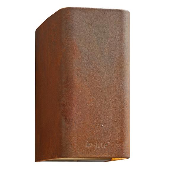 In-Lite Ace Up-Down Wall 12V - Corten | Den Bleker