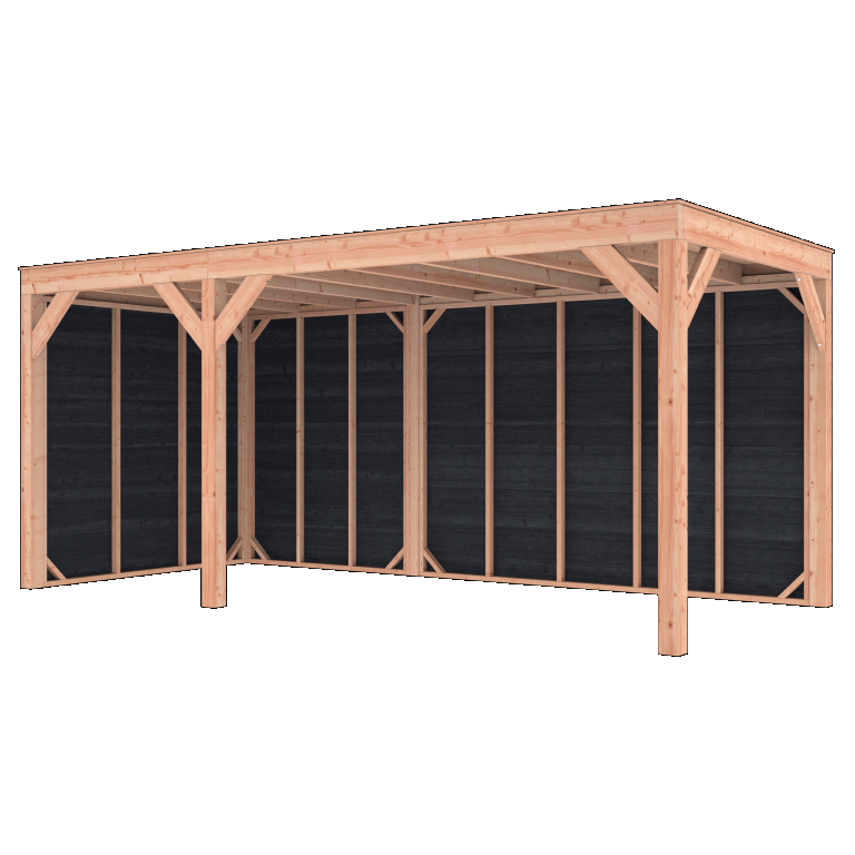 Overkapping Rabat Douglas Overkapping Zwart Zweeds Rabat 550x250 A-Sym/1 – Luxe en Ruimte ...