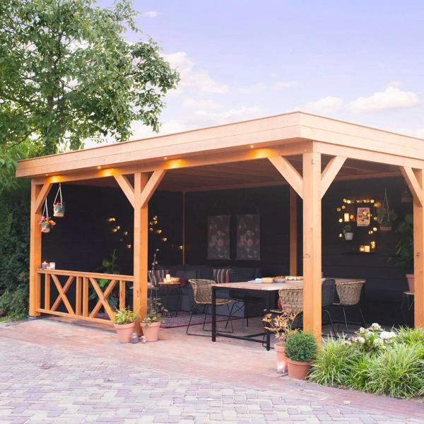 Tuinhuizen & overkappingen