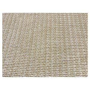 Harmonicadoek HDPE 290 x 300 cm, incl. bevestigingsmaterialen, gebroken wit.