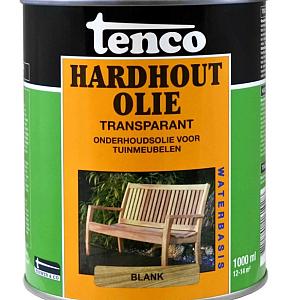 Tenco hardhoutolie transparant   1 l.