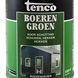 Tenco boerengroen semi-dekkend zijdeglans groen 1 l.