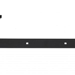 Robuuste Heng voor Deur of Poort (Pen 16 mm) -  Zwart