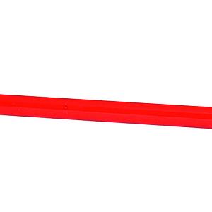 Duikelstang Metaal 125 cm, Rood