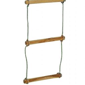 Touwladder 5 houten sporten
