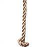 Knopentouw met 2 ringen
