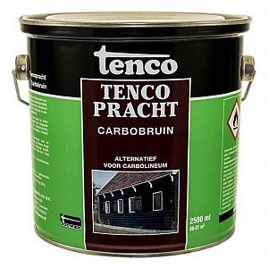 Tenco pracht carbobruin transparant zijdeglans bruin 2.5 l.