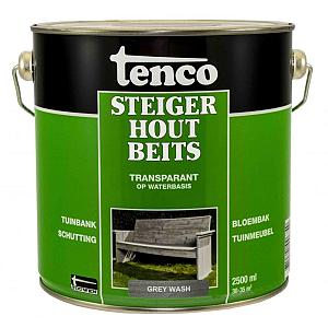 Tenco steigerhoutbeits transparant zijdeglans grey wash 2.5 l.