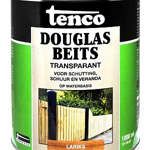 Tenco douglasbeits transparant zijdeglans lariks 1 l.