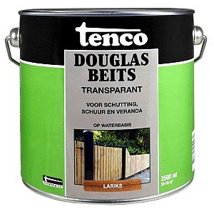 Tenco douglasbeits transparant zijdeglans lariks 2.5 l.