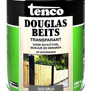 Tenco douglasbeits transparant zijdeglans oud grijs 1 l.