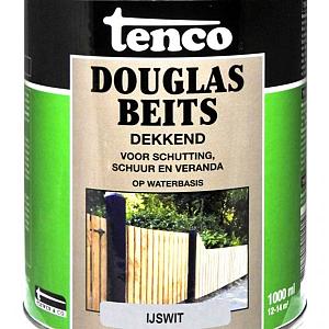 Tenco douglasbeits dekkend zijdeglans ijswit 1 l.