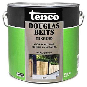 Tenco douglasbeits dekkend zijdeglans ijswit 2.5 l.
