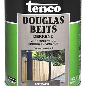 Tenco douglasbeits dekkend zijdeglans antraciet 1 l.