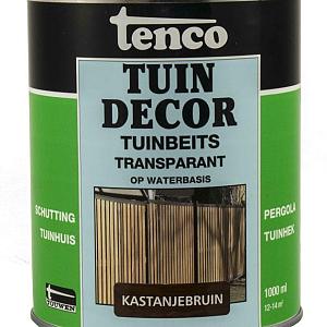 Tuindecor transparant zijdeglans kastanjebruin 1 l.