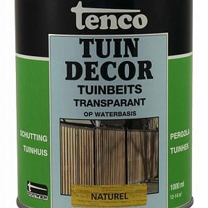 Tuindecor transparant zijdeglans naturel 1 l.