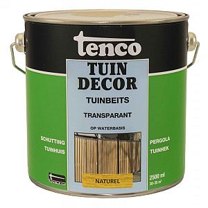 Tuindecor transparant zijdeglans naturel 2.5 l.