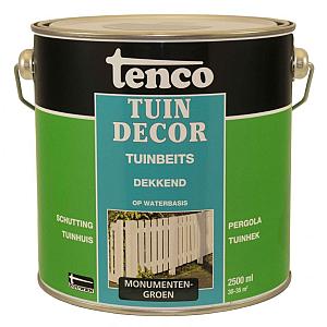Tuindecor dekkend zijdeglans monumenten groen 2.5 l.