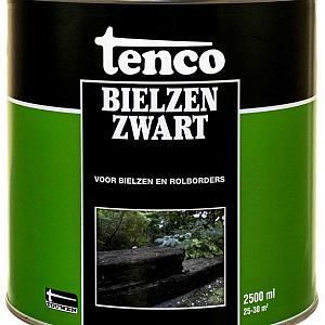 Tenco bielzenzwart dekkend zijdeglans zwart 2.5 l.