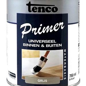 Tenco primer universeel wb dekkend mat grijs 0.75 l.