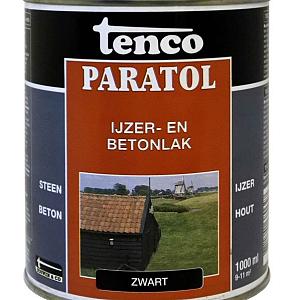 Tenco paratol dekkend  zwart 1 l.