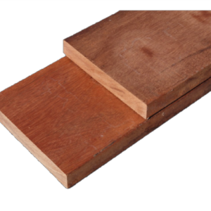 Plank 2,8 x 9 x 335 cm hardhout geschaafd – duurzaam en veelzijdig