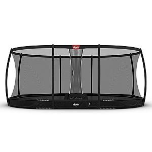 BERG Grand Champion InGround 520 Black + Safety Net Deluxe