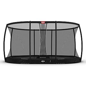 BERG Grand Champion InGround 520 Black + Safety Net DLX XL