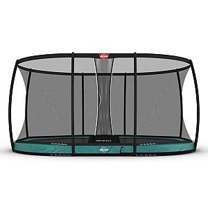 BERG Grand Champion InGround 520 Green + Safety Net DLX XL