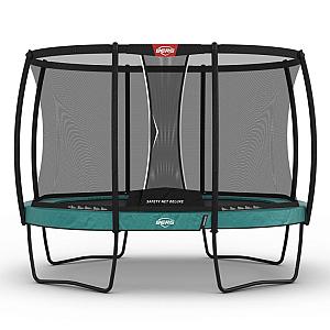 BERG Grand Champion Regular 350 Green + Safety Net Deluxe