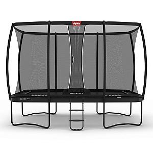 BERG Ultim Champion Regular 410 Black + Safety Net DLX XL