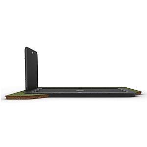 BERG Ultim Elite FlatGround 500 Grey + AeroWall 2x2 BLK&GRY