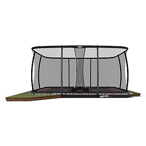 BERG Ultim Pro Bouncer FlatGround 5x5 + Safety Net DLX XL