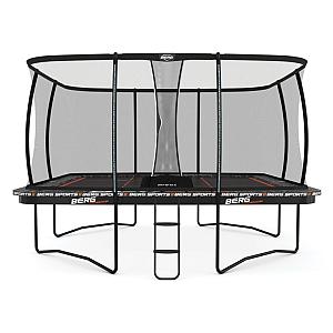 BERG Ultim Pro Bouncer Regular 5x5 + Safety Net DLX XL