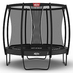BERG Champion Regular 270 Grey + Safety Net Deluxe