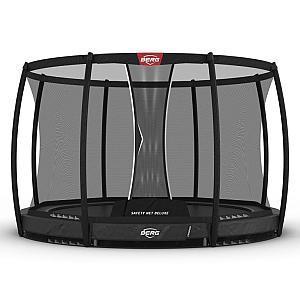 BERG Champion InGround 330 Grey + Safety Net Deluxe