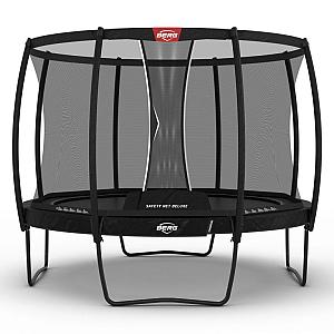 BERG Champion Regular 330 Black + Safety Net Deluxe