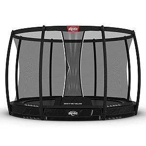 BERG Champion InGround 330 Black + Safety Net Deluxe