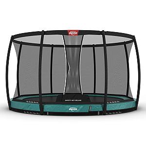 BERG Champion InGround 380 Green + Safety Net Deluxe