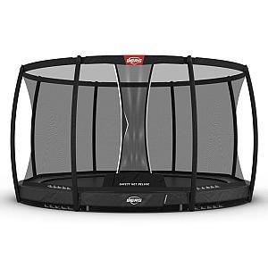 BERG Champion InGround 380 Grey + Safety Net Deluxe
