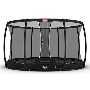 BERG Champion InGround 380 Black + Safety Net Deluxe