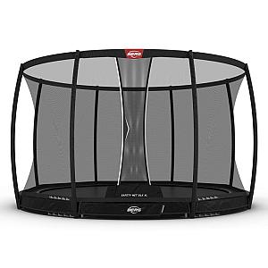 BERG Champion InGround 430 Black + Safety Net DLX XL