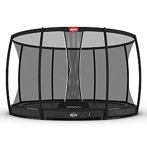 BERG Champion InGround 430 Grey + Safety Net DLX XL