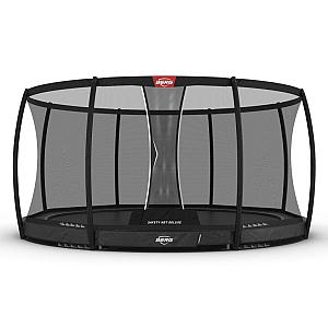 BERG Champion InGround 430 Grey + Safety Net Deluxe