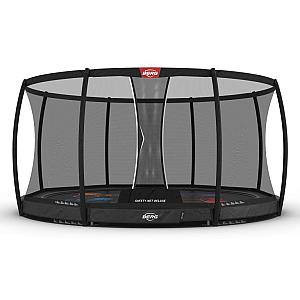 BERG Elite InGround 430 Grey Levels + Safety Net Deluxe