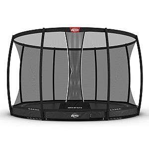 BERG Elite InGround 430 Grey + Safety Net DLX XL