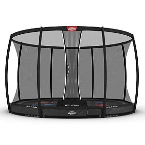 BERG Elite InGround 430 Grey Levels + Safety Net DLX XL