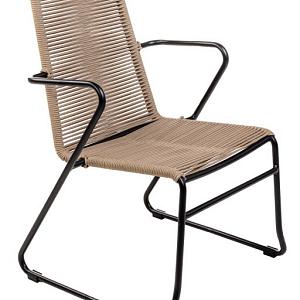 Eetkamerstoel Columba met armleuning