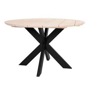 Ronde tafel Emer whitewash