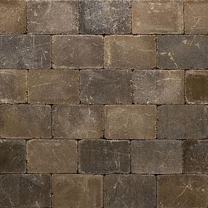 TUMBELTON EXTRA 15×30×6 cm Walnut — karaktervolle trommelsteen met warme, doorleefde uitstraling